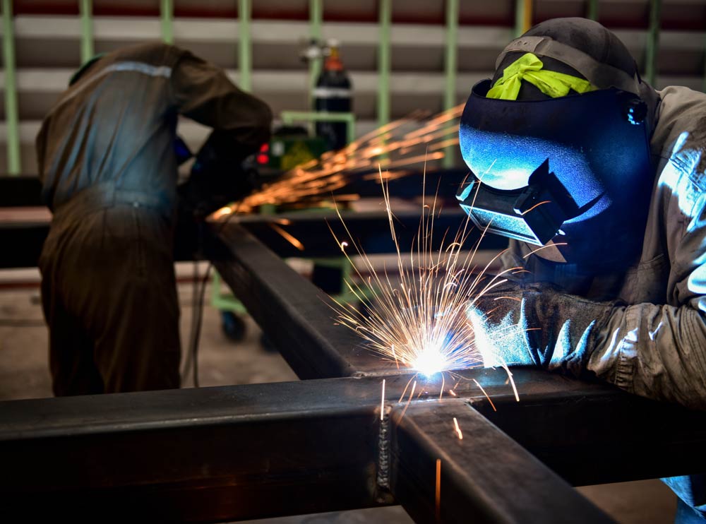 Entreprise de maintenance ou réparation de pièces métalliques